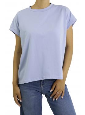 Maglia morbida tinta unita